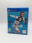 FIFA 19 PS4 Playstation 4 Game Working PAL ITA Original Complete Used