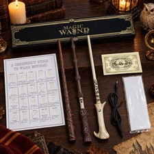 Magic Fire For Dumbledore Harry Potter Wand Shooter Fireball Firing Wand USB