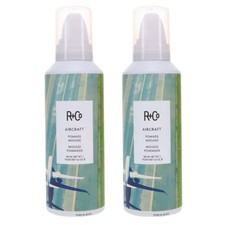 R CO Aircraft Pomade Mousse 5.6 oz 2 Pack
