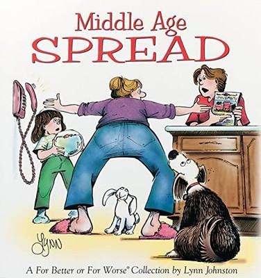 Middle Age Spread: A for Better or f..., Johnston, Lynn