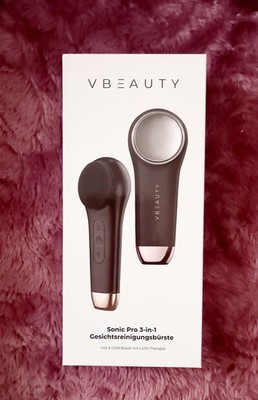 Sonic Pro 3-in1 Gesichtsreinigungsbürste. VBEAUTY