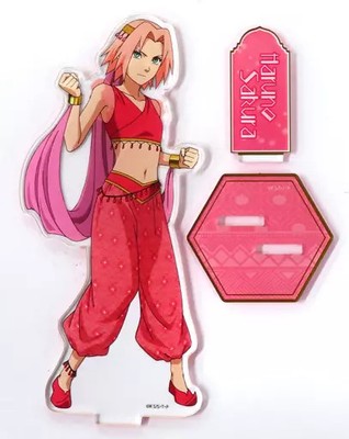 Sakura Haruno Acrylic Stand Desert Ver. 5.9x3.5in Naruto Figure Panel
