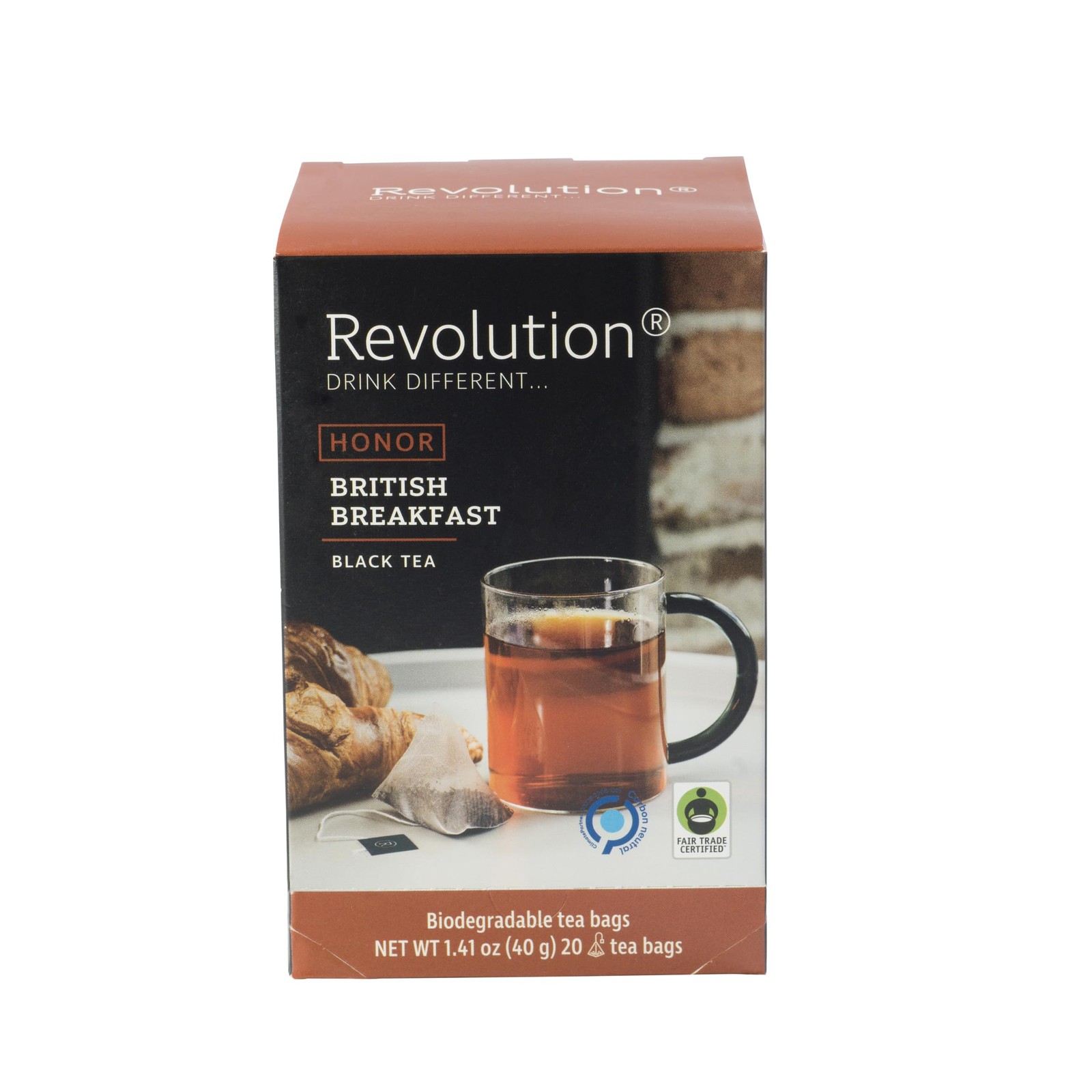 REVOLUTION TEA® English Breakfast Tea [THE ORIGINAL] – British Breakfast – Pr...