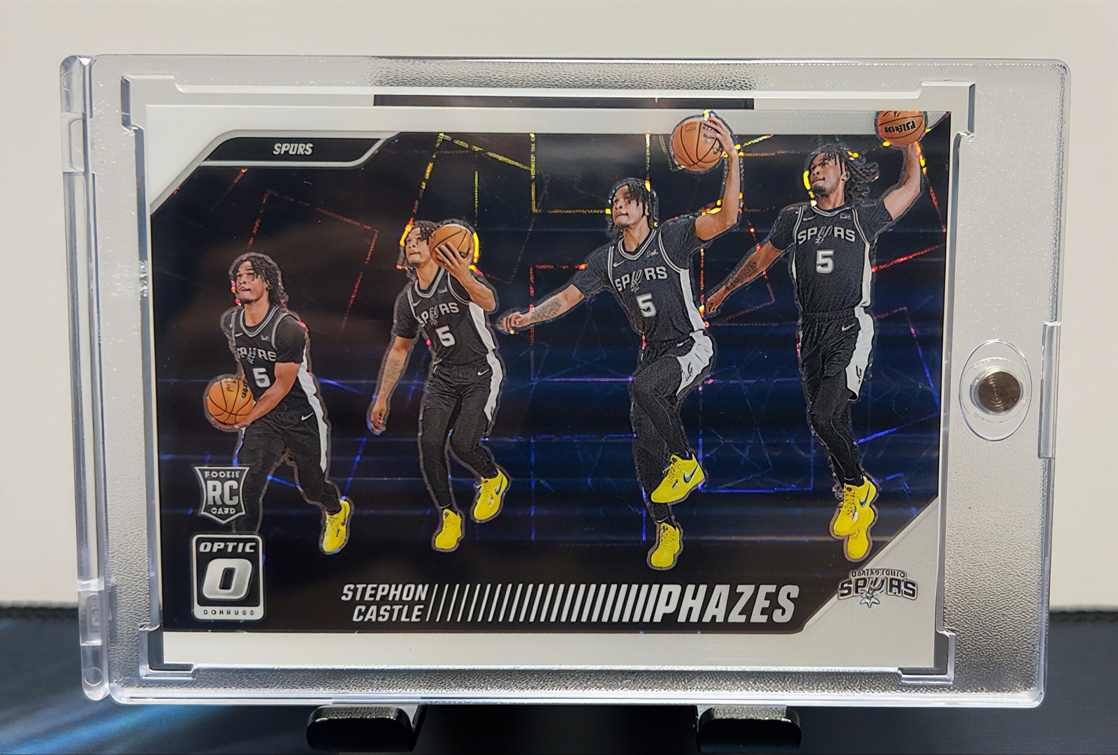 2024 Panini Donruss Optic - Phazes Stephon Castle #24