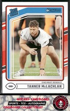 Tanner McLachlan 2024 Donruss #324 RC Cincinnati Bengals