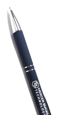 Penna SOFT TOUCH personalizzata in diversi colori incisione laser