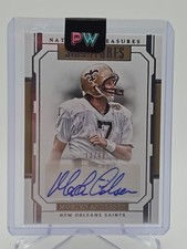2018 National Treasures Signatures S-MA MORTEN ANDERSEN /49