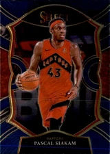 2020-21 Panini Select - Concourse Pascal Siakam #46 Blue