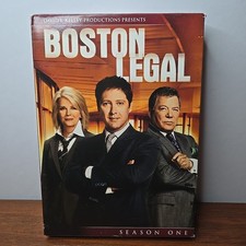 Boston Legal - Season One, Preowned DVD, Like New