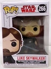 Funko Pop! Star Wars Last Jedi 266 Luke Skywalker 2018 Vinyl Figure New