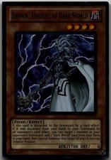 Snoww, Unlight of Dark World Super Rare Structure Deck: Gates of the Underworld
