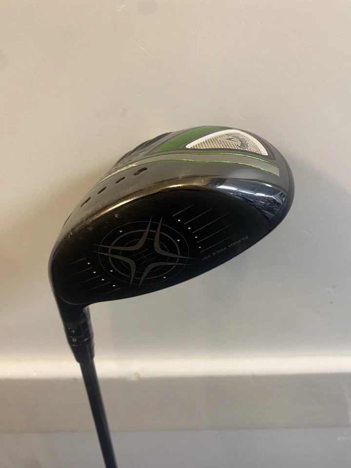 Callaway Epic Max 12 Degree Adjustable Driver Hzardus Smoke 5.5 Regular VGC - Image 2 of 4