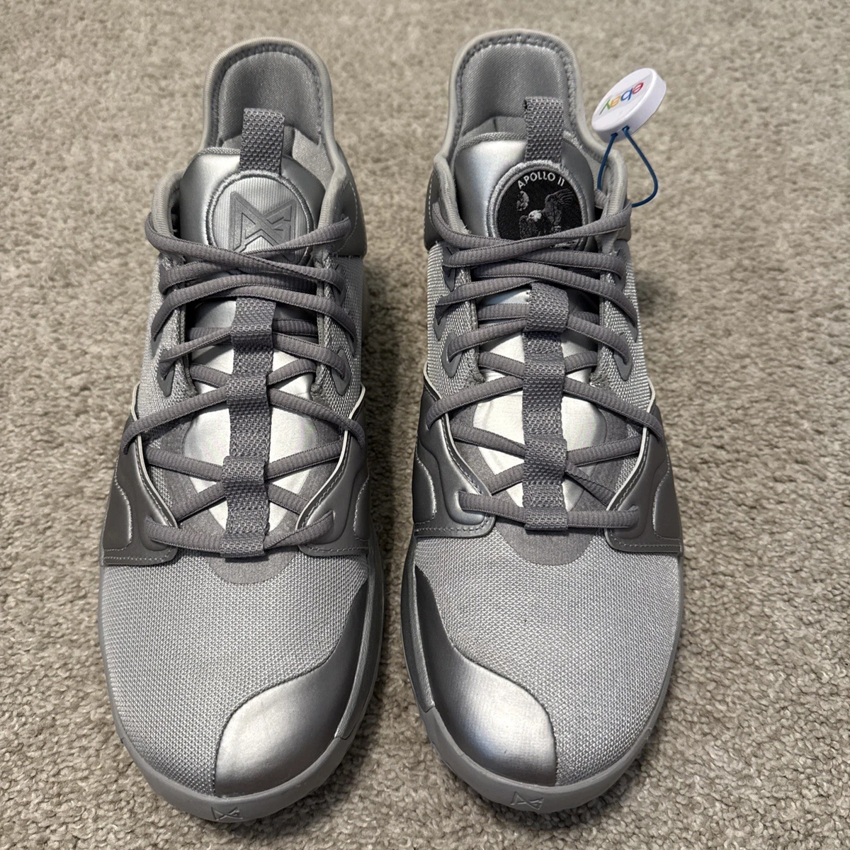 Nike PG 3 2019 Nasa for Sale | Authenticity Guaranteed | eBay