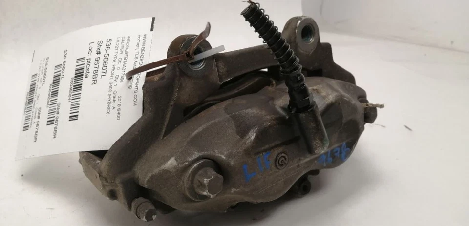 PINZA DELANTERA IZQUIERDA 0034205183 2010-2013 MERCEDES-BENZ S400 Foto 2 de 4