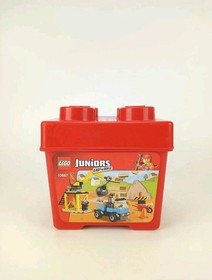 Lego Junior Easy To Build Construction Set Lot Of 320 Pieces #10667 Some Random