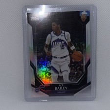 2026 Topps Collector Kit Exclusive #NBA-8 Ace Bailey Rookie RC Holo Foil