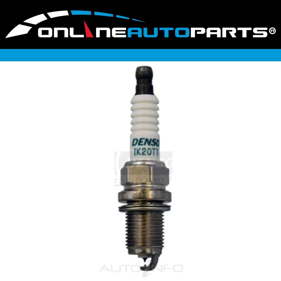 Set of 8 Denso Iridium Spark Plugs for Landcruiser UZJ100R V8 4.7L 2UZ-FE 98~07 - Image 3 of 3