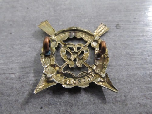 Harrow Rifles Officers Training Corps OTC School College Cup Badge BP596 - 第 2/2 張圖片