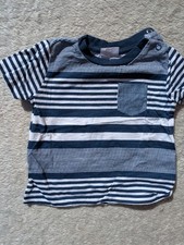 2 x PRELOVED BABY T-SHIRTS age 3-6mths