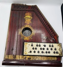 Vintage Jamestown Table Mandolin Harp Instrument - Style B - American Mandolin