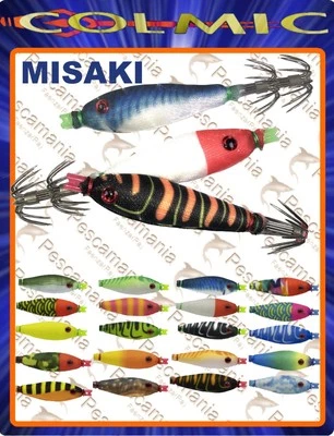COLMIC SPA Colmic Misaki Soft Oppai Tataki Fischerei Tintenfisch Glow 60mm Korb Single