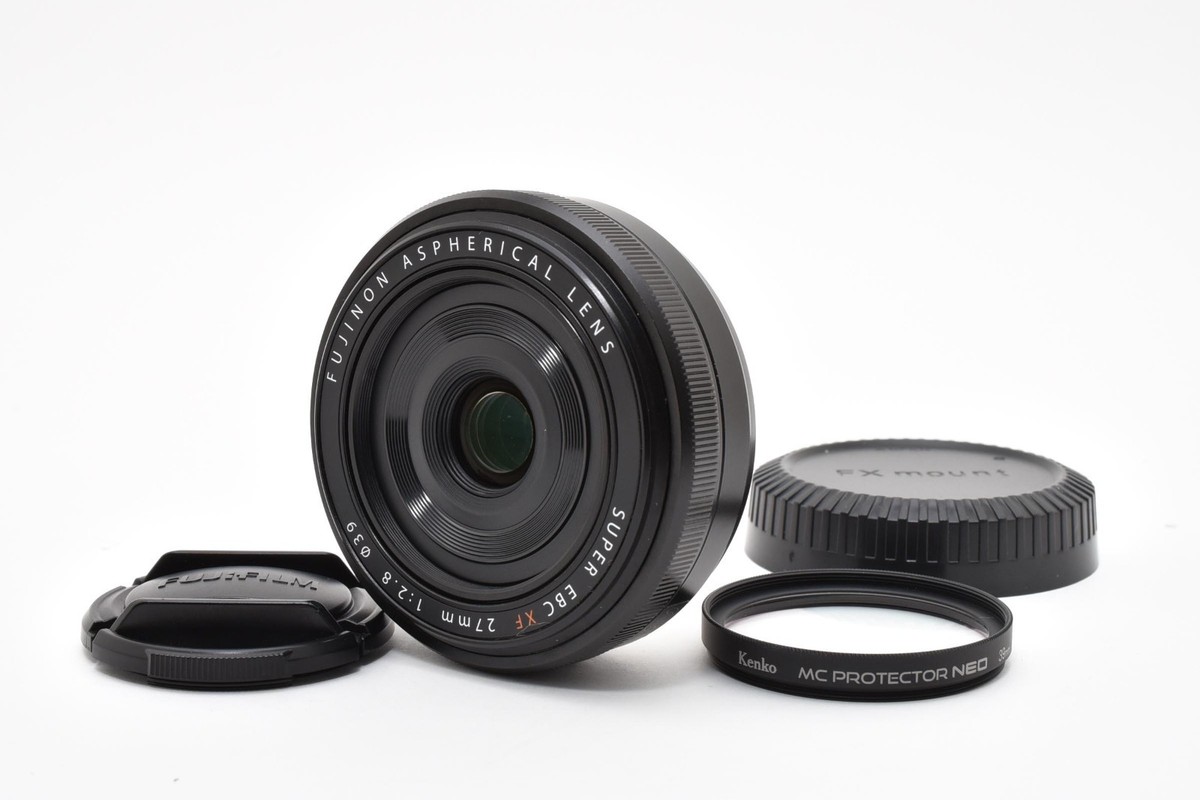 Fujifilm Fujinon XF27 mm f/2.8 Camera Lens - Black for sale online