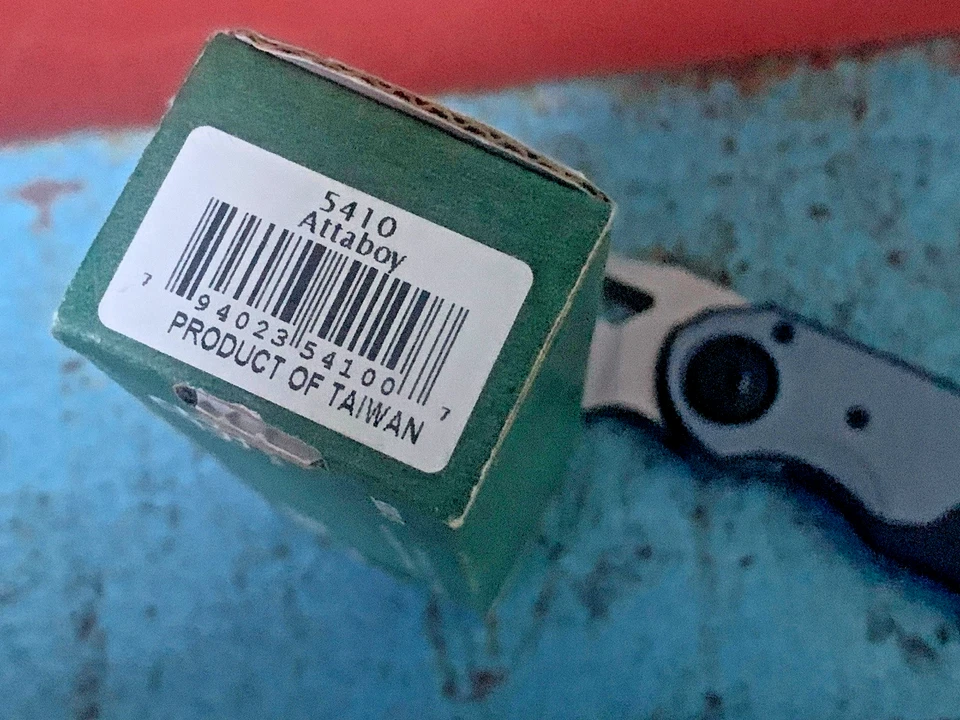 CRKT Attaboy 5410 Taschenmesser Folder Messer m. ultrastarkem Deadbolt-Lock - Bild 4 von 4