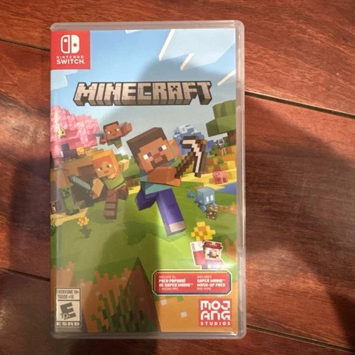 Minecraft (Nintendo Switch, 2018)
