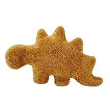 Dino Nugget Pillow, 18 inch Soft Dinosaur Chicken Nuggets Pillow for Birthday