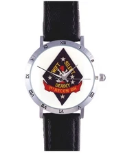 USMC 1ST RECON BATTALION WATCH: MARINES, SWIFT, SILENT, DEADLY, RARE COLLECTIBLE