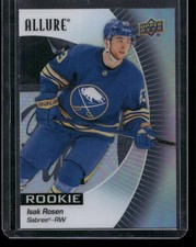 2023-24 Upper Deck Allure #138 Isak Rosen Black Rainbow