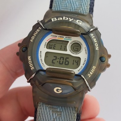 Casio Baby-G Digitaluhr Herren Vintage   funktioniert, guter Zustand Quartz Watc