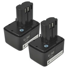 2x Akku für Gesipa Accubird Firebird FireBird Gold Edition Powerbird 2Ah 14,4V