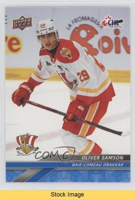 2024-25 Upper Deck CHL Blue Oliver Samson #186 READ e0y