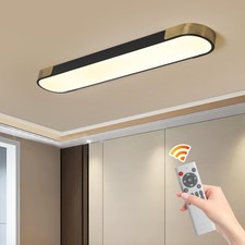100cm Dimmable Modern LED Ceiling Light Fixture for Bedroom Kitchen Hallway