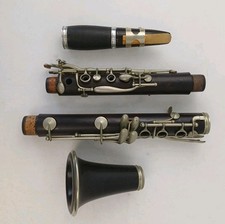 Buffet Crampon Antique Clarinet 1929 Bb Advanced Model Grenadilla Tested Working