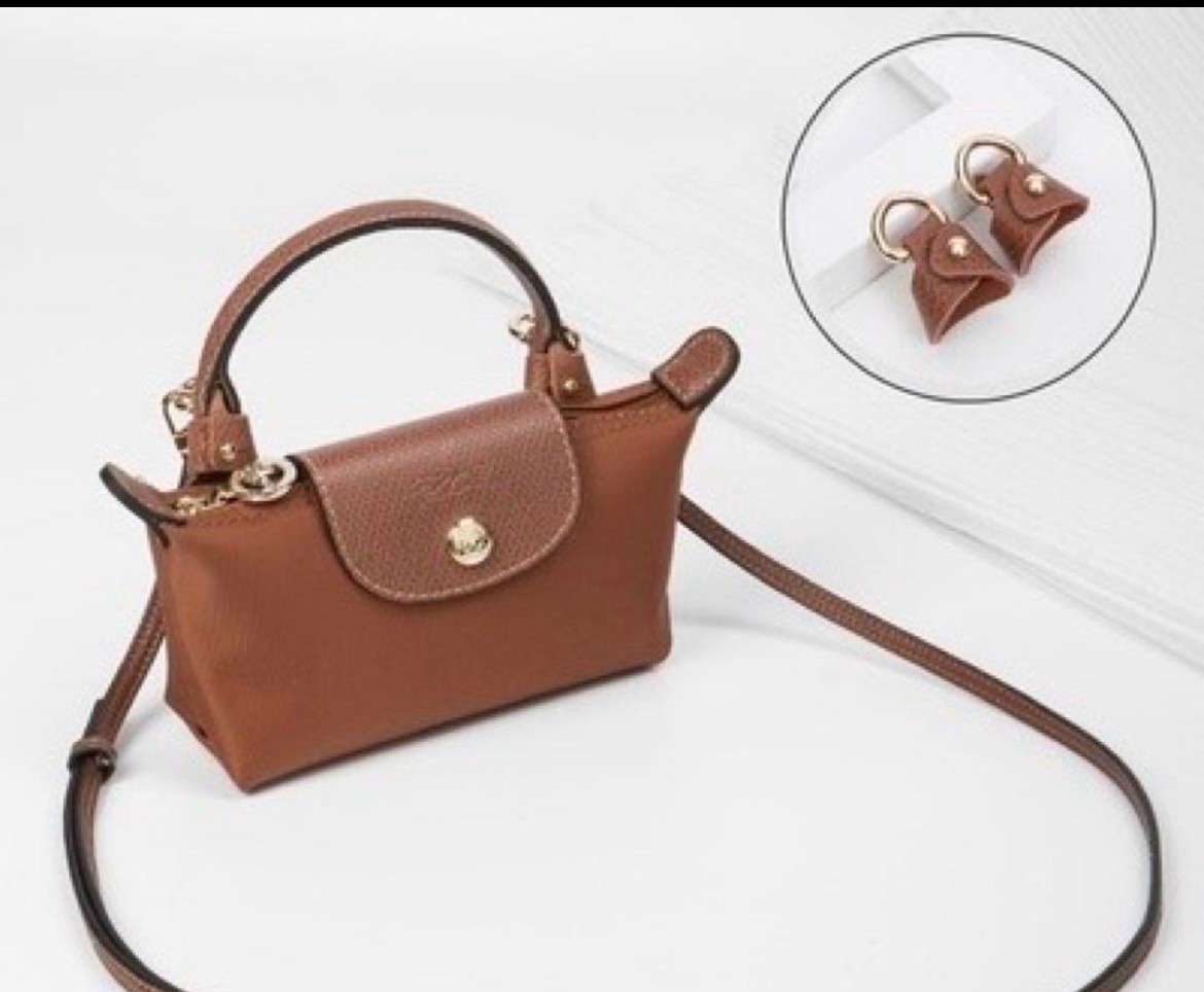 Longchamp Brown 2-Way Mini Bag brown nylon for women fashion item  
