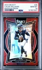 2024 Panini Select 🏈🔥Caleb Williams RC #18/149 SP Maroon PSA 10 Jersey # Match