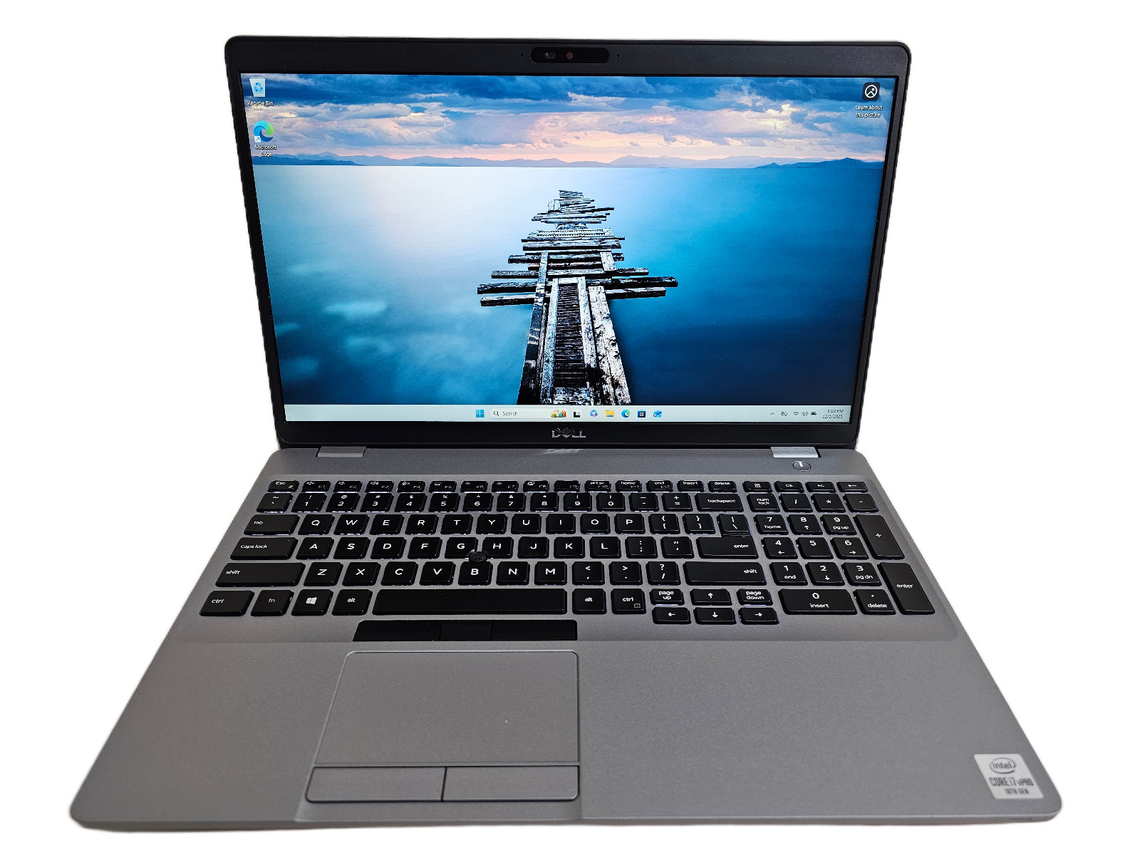 Dell Latitude 5511 Laptop - Core i7 Variant