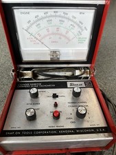 Snap On Mt460 Cylinder Inhibtor Expanded Scale Tachometer