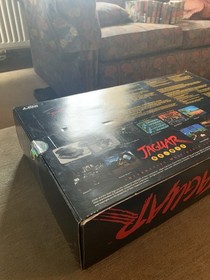 New Unused Atari Jaguar Console Boxed inc. Cybermorph Game