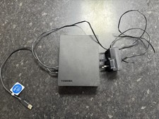 Toshiba DWC120 Black 2TB 3.5 Desktop External Hard Drive USB 3.0