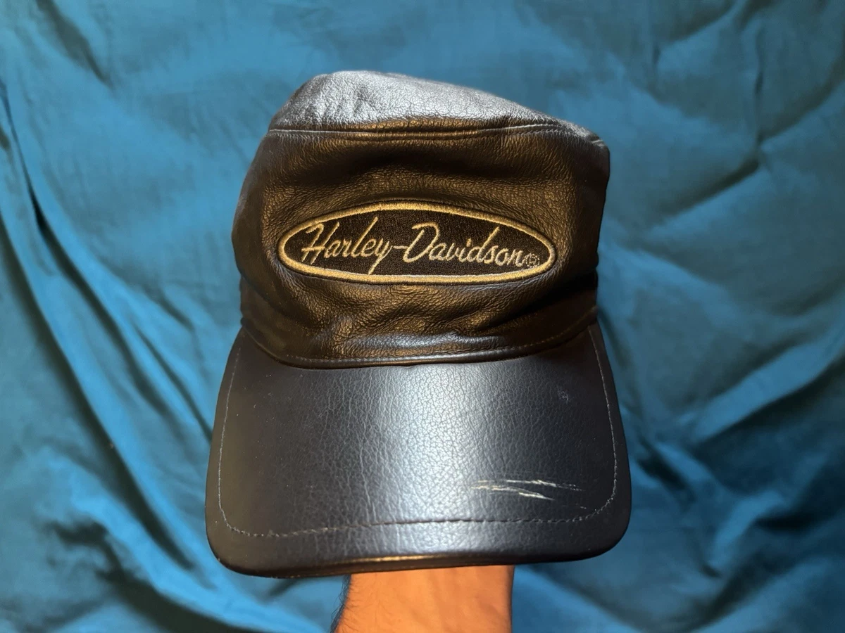 Harley-Davidson Leather Size M Hats for Men for sale | eBay