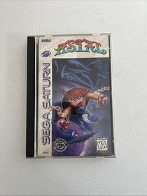 Sega Saturn Astal 1995 Complete in Box