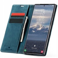 Spacecase Case Cover FüR Samsung Galaxy S24 Ultra Blau