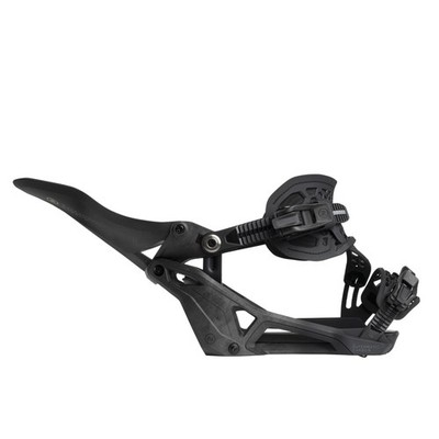 Nidecker Supermatic Snowboard Bindings, Carbon Black, X-Large MY25