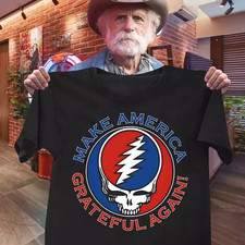 Make America Grateful Again Shirt - Rare Grateful Dead T-Shirt