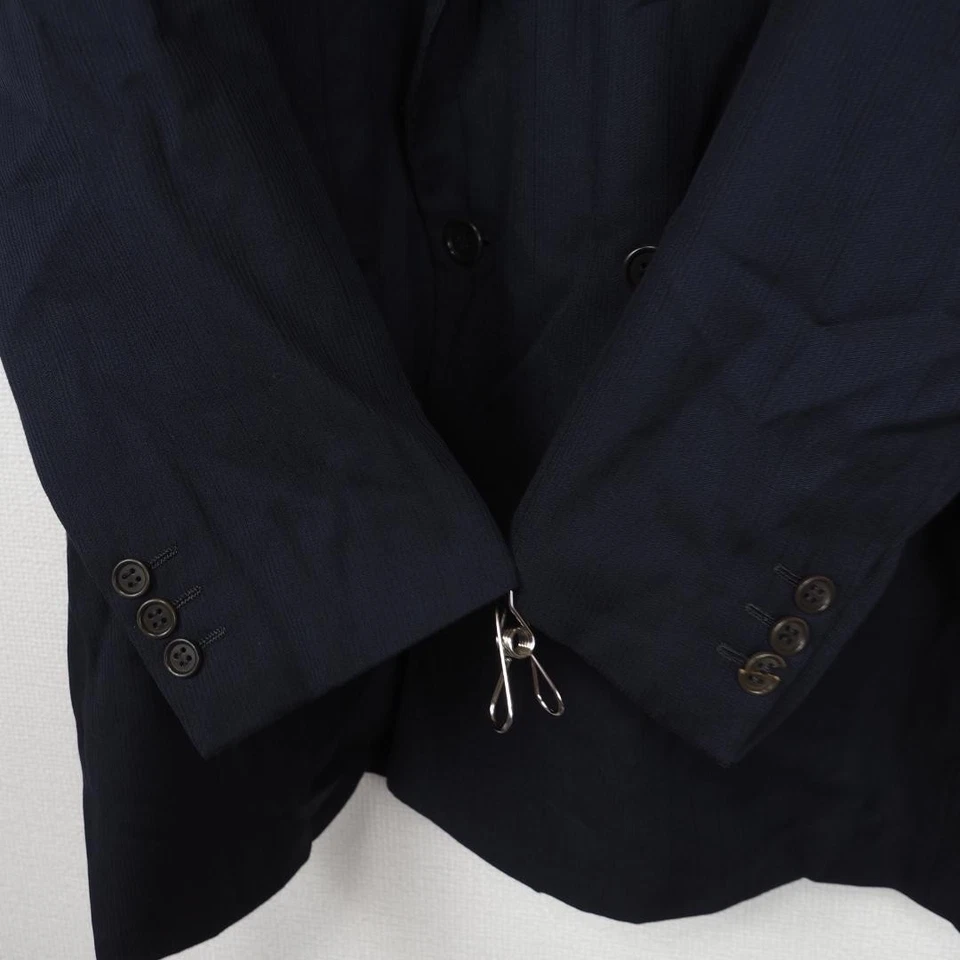 Chaqueta a medida Brioni Premium de cachemir, azul marino, para hombre, talla única Foto 4 de 4