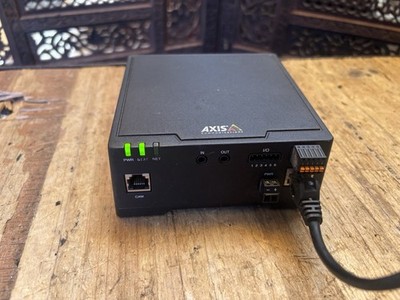 AXIS COMMUNICATIONS F41 MAIN UNIT POE P/N: 0658-001-02