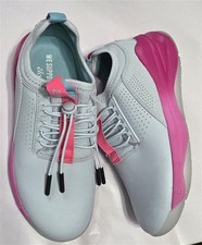 NWOT Clove 5.5 Classic Electron Rose Pink Gray Nursing Tennis Shoes 127376
